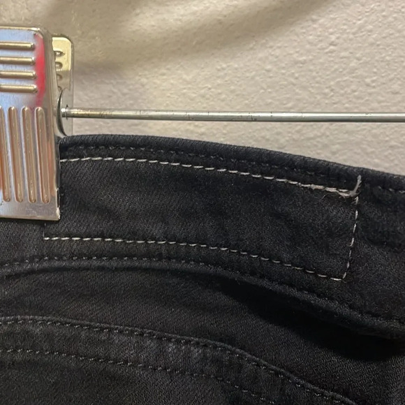 RAG and Bone Nine Inch Skinny woman’s black jeans - Picture 8 of 15